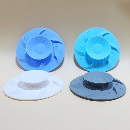 4 kpl Hiustensieppaajan tyhjennystulppa Suihkun cover