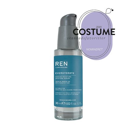 REN Clean Skincare Marine Moisture-Restore Serum 30 ml, Skincare, Ansigtspleje, Serum