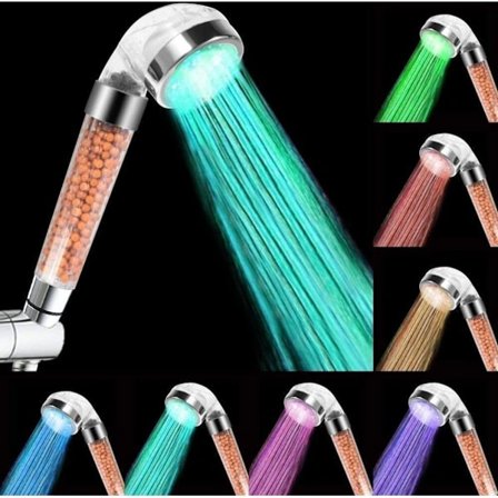 LED Shower Head with 7 Color Changing Shower Spray