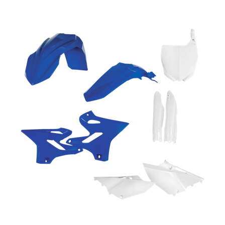 Kit Plastiche Completo Acerbis Yamaha Originale - Yamaha YZ 250 2015-2021