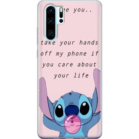 Huawei P30 Pro Läpinäkyvä kuori Onnea matkaan