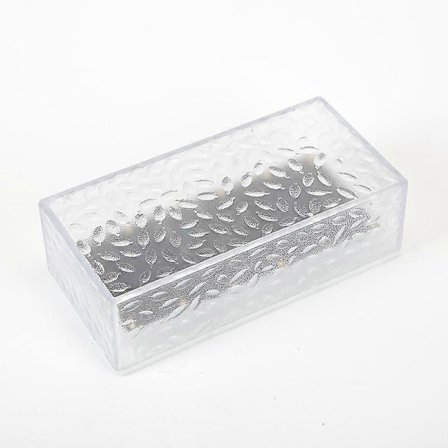 Isbricka solcell nedgrävd ljus innergård torg solcell isbricka gräsmatta ljus LED super stark trädgård trappa steg