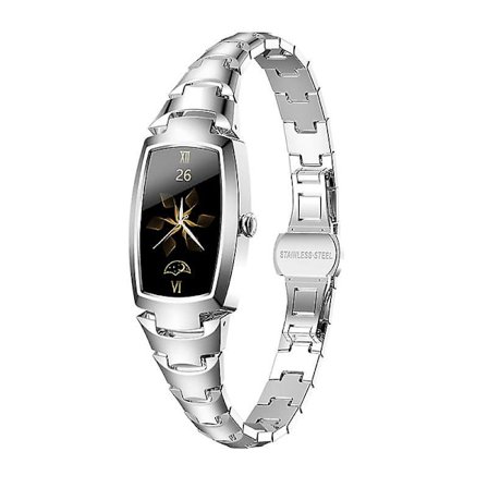 Smartklokke Hjertefrekvensmåler Trinn Smart Armbånd Sportsklokke Multifunksjon