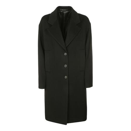 Tagliatore - Ullkappor - Svart - Dam - Storlek: M, Dam, Storlek: M