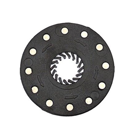 Hastighetssensor Elcykelpedal 5/8/12 Magneter E-cykel System Assist