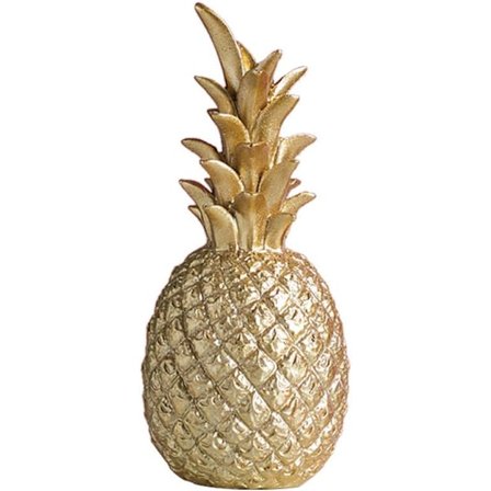 1 Dekorativ ananas for soverom, nordisk moderne ananas
