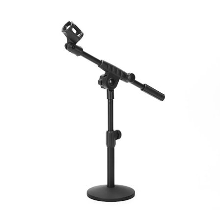 Mikrofoniteline Työpöydän Mikrofonitelineet Korkeussäädettävä