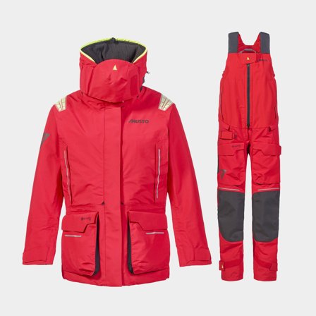 Seglarställ Musto MPX GORE-TEX Pro Offshore 2.0, True Red, dam, Large (UK 14)