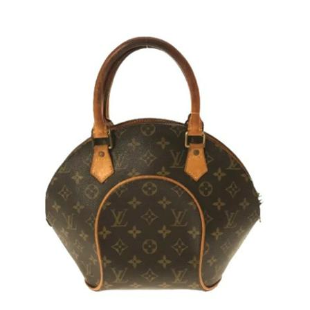 Louis Vuitton Vintage, Pre-owned Canvas handbags Bruin, Dames, Maat:ONE Size,leather