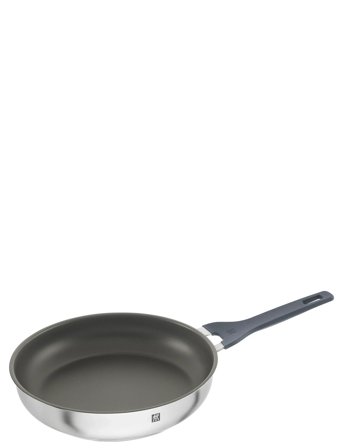 Zwilling Stekpanna Simplify 28 Cm, 18/10 Rostfritt Stål Med Keramisk Beläggning - Silver - ONE SIZE