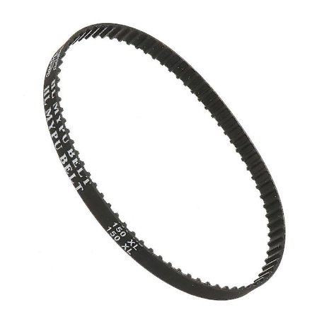 1 stk. 150xl037 Tandrem 75 Tænder 10mm Bredde Sort Tandrem Gummi Positiv Drev Transmission Remme
