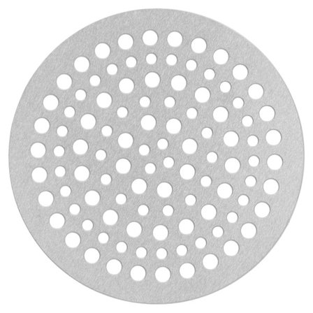 Gulvafløbsfilter Rustfrit Stål Rundt Afløb Brus Afspærring Mesh Stykke Anti-blokering (68 mm)