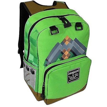 Minecraft Around Schoolbag Reppu 17 Tuumaa S