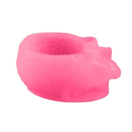 Pindsvin Forme Støbeforme Gelé Silikoneforme Lysforme Gipsforme Epoxyharpiksforme Chokoladeforme[D]