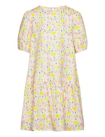 Sglima Garden Flower Ss Dress Dresses & Skirts Dresses Casual Dresses Short-sleeved Casual Dresses Multi/mønstret Soft Gallery*Betinget Tilbud