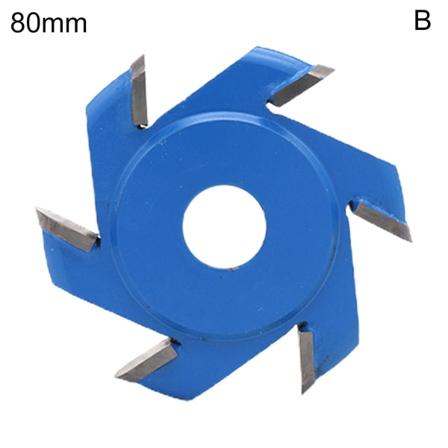 75 mm 80 mm 90 mm 100 mm Freser Seks tenner Høy effektivitet Robust Skarp Fin utførelse Treskjæringsskive for snekker-mxbc B