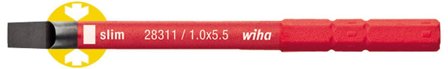 Wiha slimBit 34581 Bits spor, 75 mm, 1000 V 5,5×75 mm, Maskintilbehør & forbrugsvarer