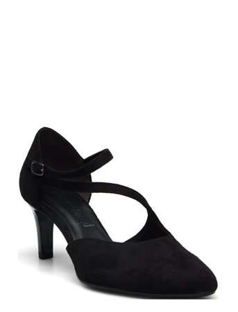 Tamaris Women Court Sho - Black - 38