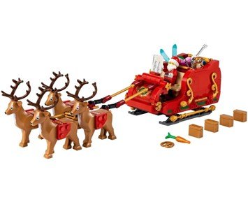 LEGO-LEGO Iconic Tomtens släde 40499-LEGO Iconic Julenissens slede 40499-LEGO-LEGO