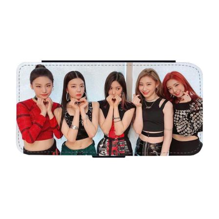 K-pop Itzy Iphone 14 Pro Max Plånboksfodral Multifärg