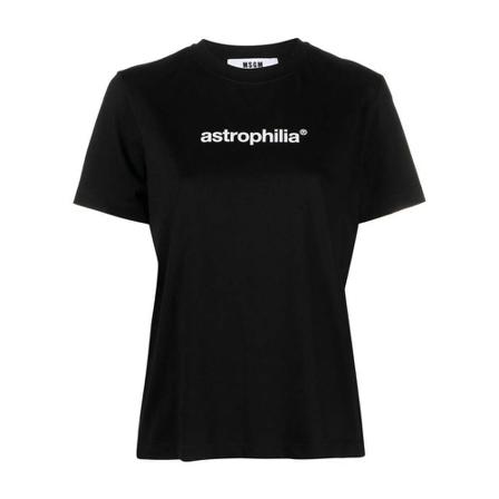 Msgm T-Shirts Sort, Dame