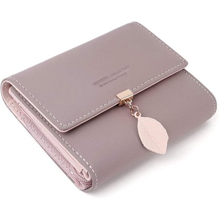 IC Damplånbok, tofsar PU-läderplånbok Liten plånbok