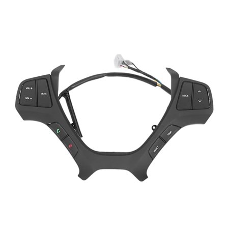 Hyundai I10 2014 2017 Ersättnings Multifunktions Svart Ratt med Kontrollknapp