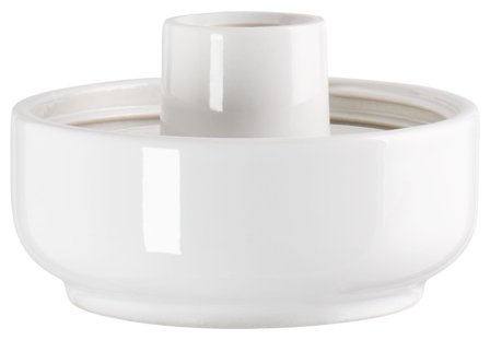 Ifö OHM 140 Armatursockel Vit, Belysning