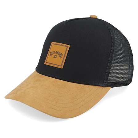 Billabong - Schwarz trucker Cap - Stacked Black/Tan A-Frame Trucker @ Hatstore