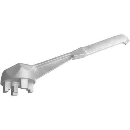 Ikke-gnistdannende tøndeåbningsnøgle til åbning af låget på olietønden Solid