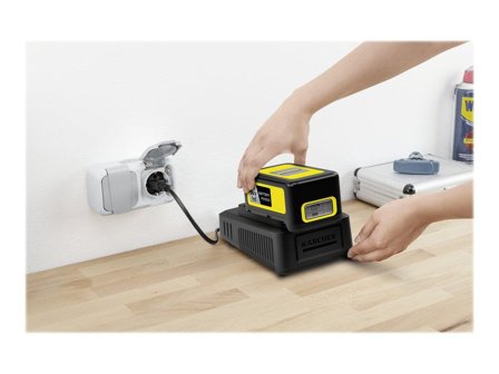 Kärcher batterilader