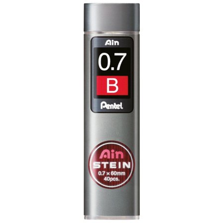 PENTEL Reservstift Ain Stein 0,7 B 40/fp - Lyreco - Kontorsmaterial - Pennor - Reservstift
