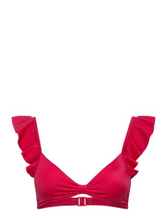 Light_Padded Minori Triangle Pink Dorina