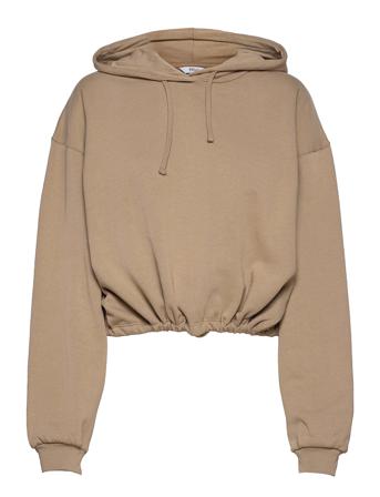 Enmonroe Ls Hoodie 5304 Hoodie Trøje Beige Envii