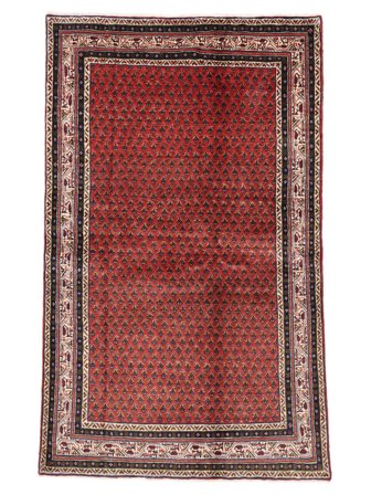 Oriental Sarouk Mir Rug 125X212 (Wool, )