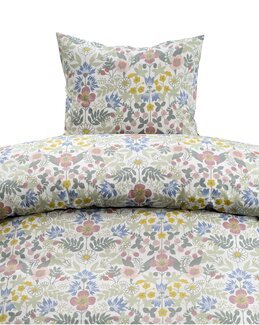 Påslakanset Sommarblommor 2-delar Multi - Borganäs of Sweden
