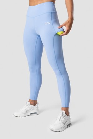 ICANIWILL - Training Tights Sky Blue Wmn- Training Strumpfhose - Damen - ICIW