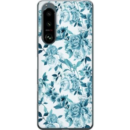 Sony Xperia 5 III Gjennomsiktig deksel Blomster