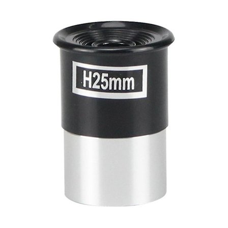Okular Astronomisk Teleskop 1,25 Tommer H25mm Okular Monokulært Teleskop Tilbehør