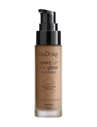 IsaDora Wake Up The Glow Foundation - ONE SIZE