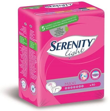 Serenity Light Lady Maxi 30 Pezzi