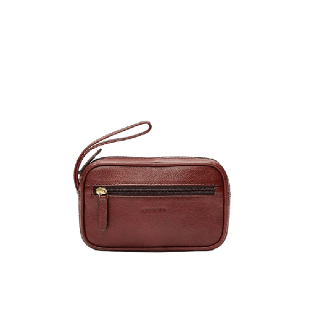 John Henric Man Bag Gino Väskor Herr Brun ONESIZE