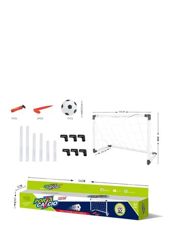 Suntoy | Fotbollsset 58 X 28 X 38 Cm | ONE SIZE