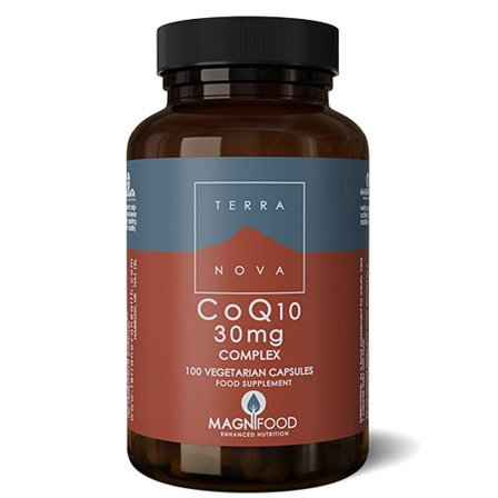 Terranova COQ10 30mg 100 kaps., Helse & Madvarer, Kosttilskud, Øvrige Kosttilskud