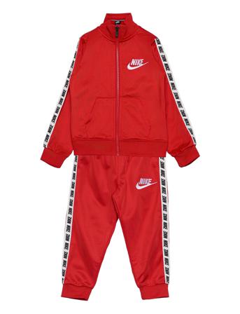 Nkb Block Taping Tricot Set Sets Tracksuits Rød Nike