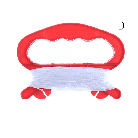 Flying Kite Line String With D Shape Winder Handle Board Outdoo