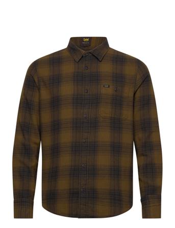 Leesure Shirt Skjorte Casual Multi/mønstret Lee Jeans