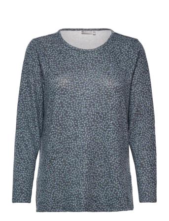 Frcesoft 1 Blouse Blue Fransa