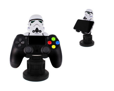 STAR WARS - Stormtrooper - Stöd för controller och telefon 20 cm