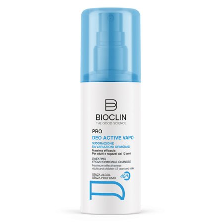 BIOCLIN Deo Pro Active 48H Vapo 100ml - Deodorante Spray